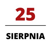 data 25 sierpnia