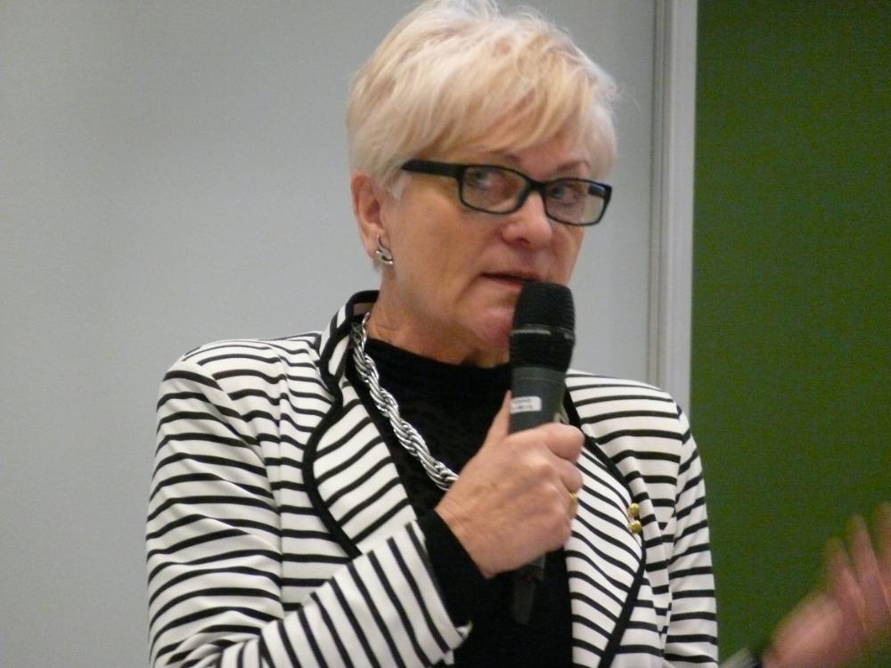 Zdjęcie galerii artykułu: Dr Anna Górna-Kubacka przedstawia wyniki badań urzędu - Dr Anna Górna-Kubacka przedstawia wyniki badań urzędu