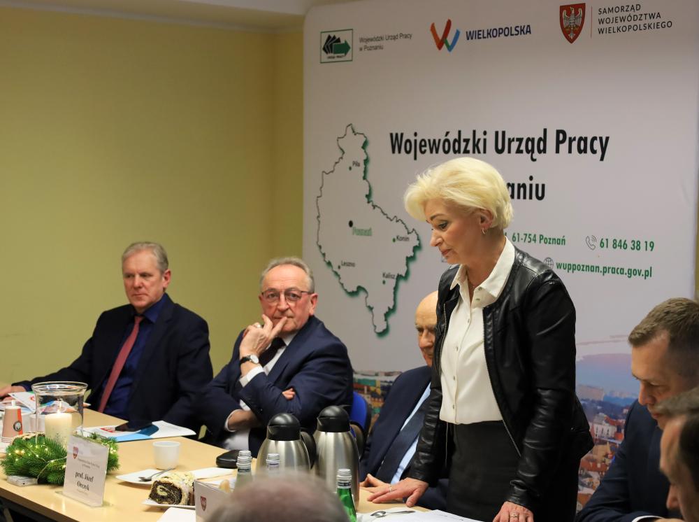 Zdjęcie galerii artykułu:  - Plenarne posiedzenie Wojewódzkiej Rady Rynku Pracy w Poznaniu 1