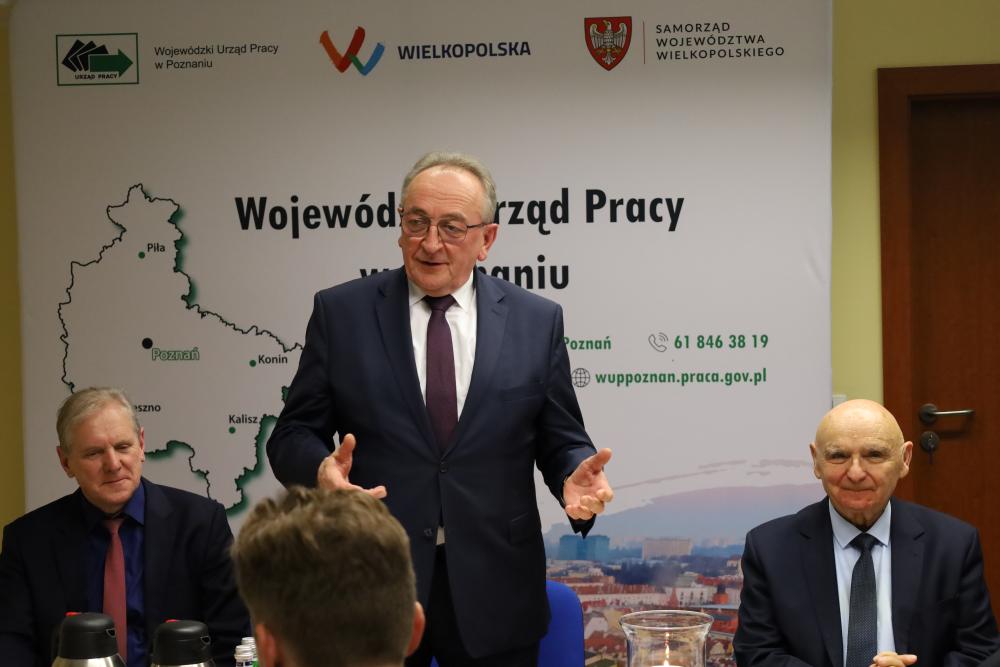 Zdjęcie galerii artykułu:  - Plenarne posiedzenie Wojewódzkiej Rady Rynku Pracy w Poznaniu 2