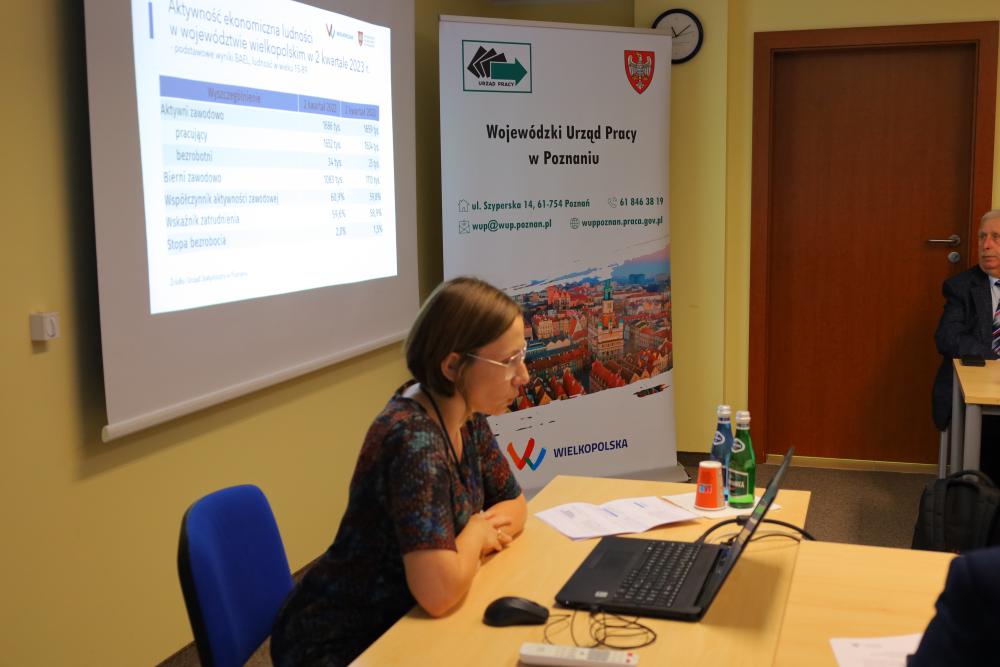 Zdjęcie galerii artykułu:  - Plenarne posiedzenie Wojewódzkiej Rady Rynku Pracy w Poznaniu 4