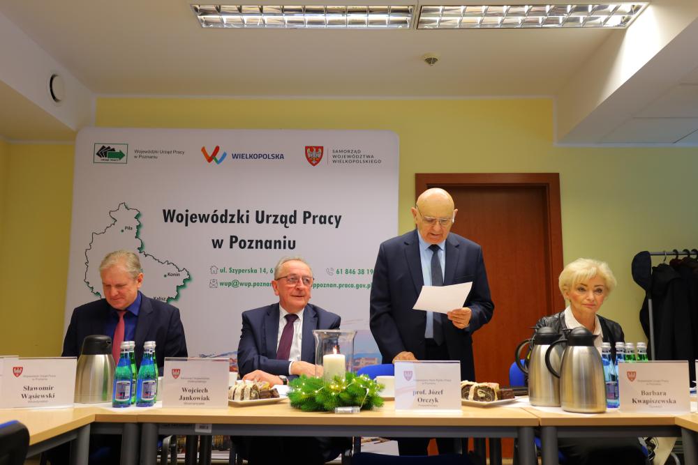 Zdjęcie galerii artykułu:  - Plenarne posiedzenie Wojewódzkiej Rady Rynku Pracy w Poznaniu 6