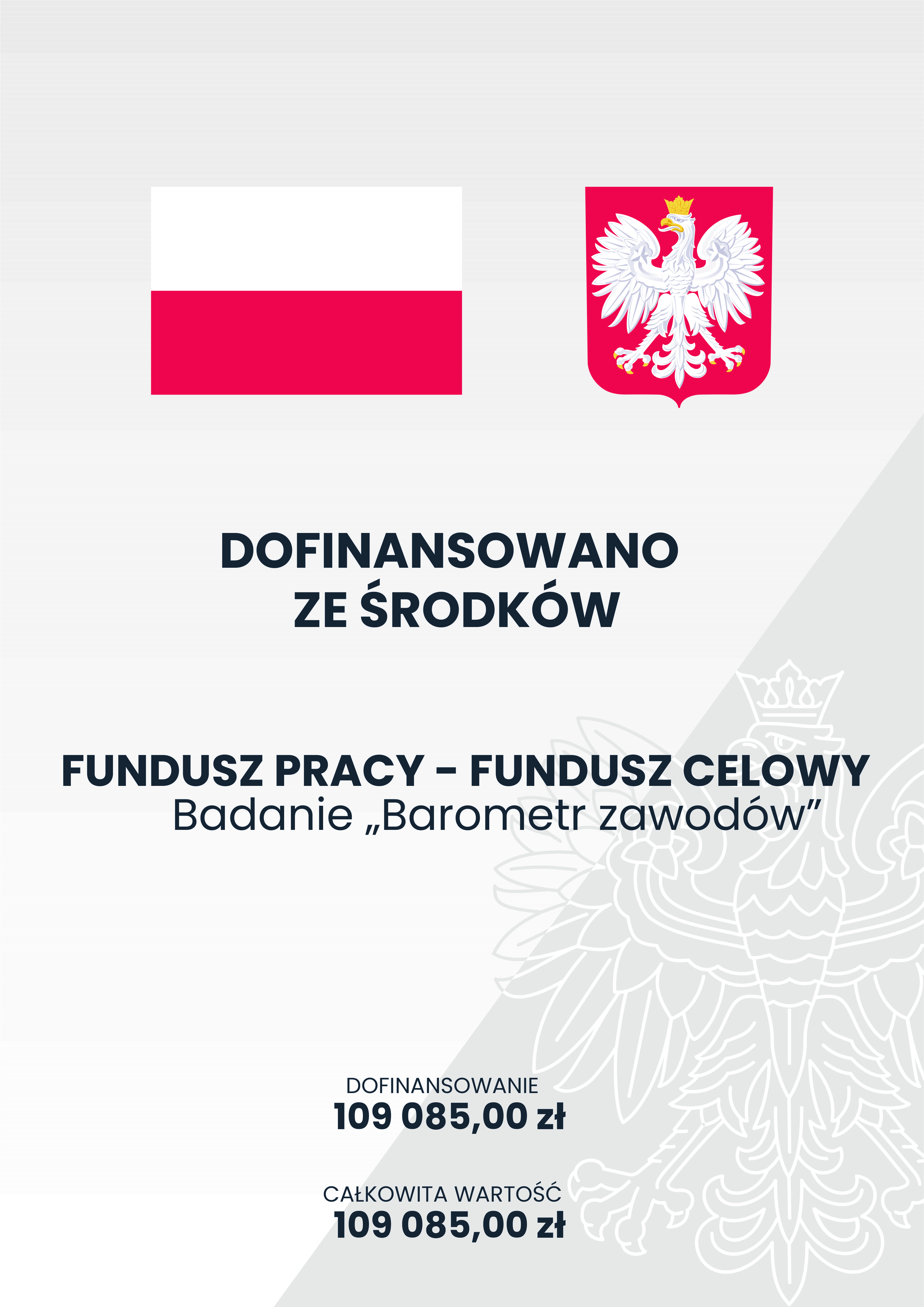 plakat Barometr Zawodów