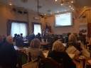 „Krajowy Fundusz Szkoleniowy – komentarz do wprowadzonych i proponowanych zmian” przedstawiła Dyrektor Powiatowego Urzędu Pracy w Turku, Pani Beata Bartczak