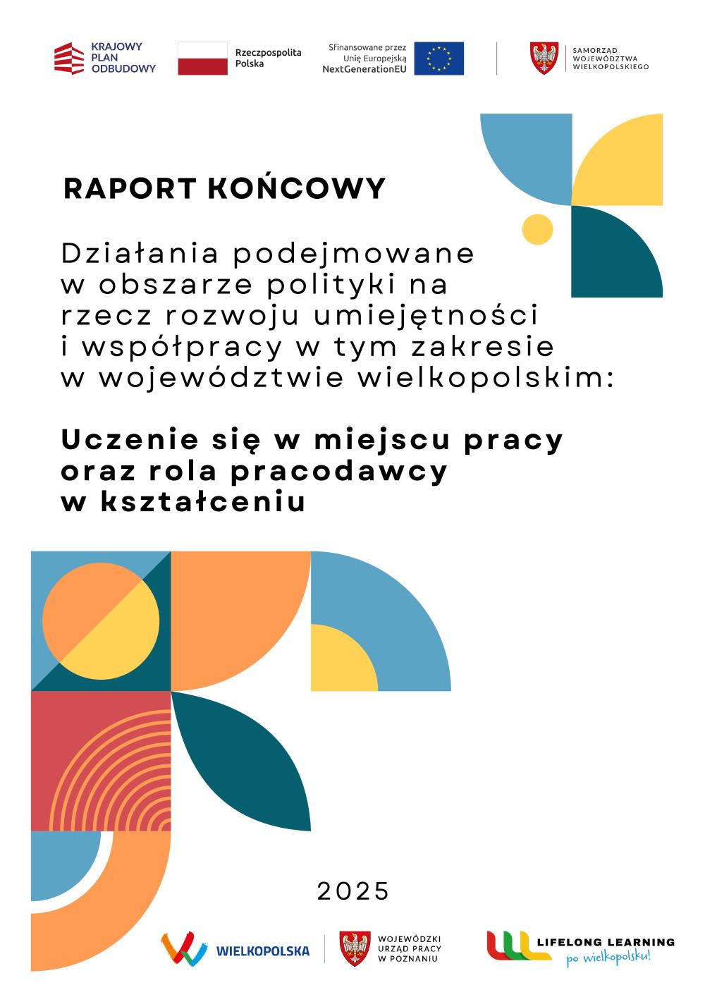 Okładka publikacji z badania