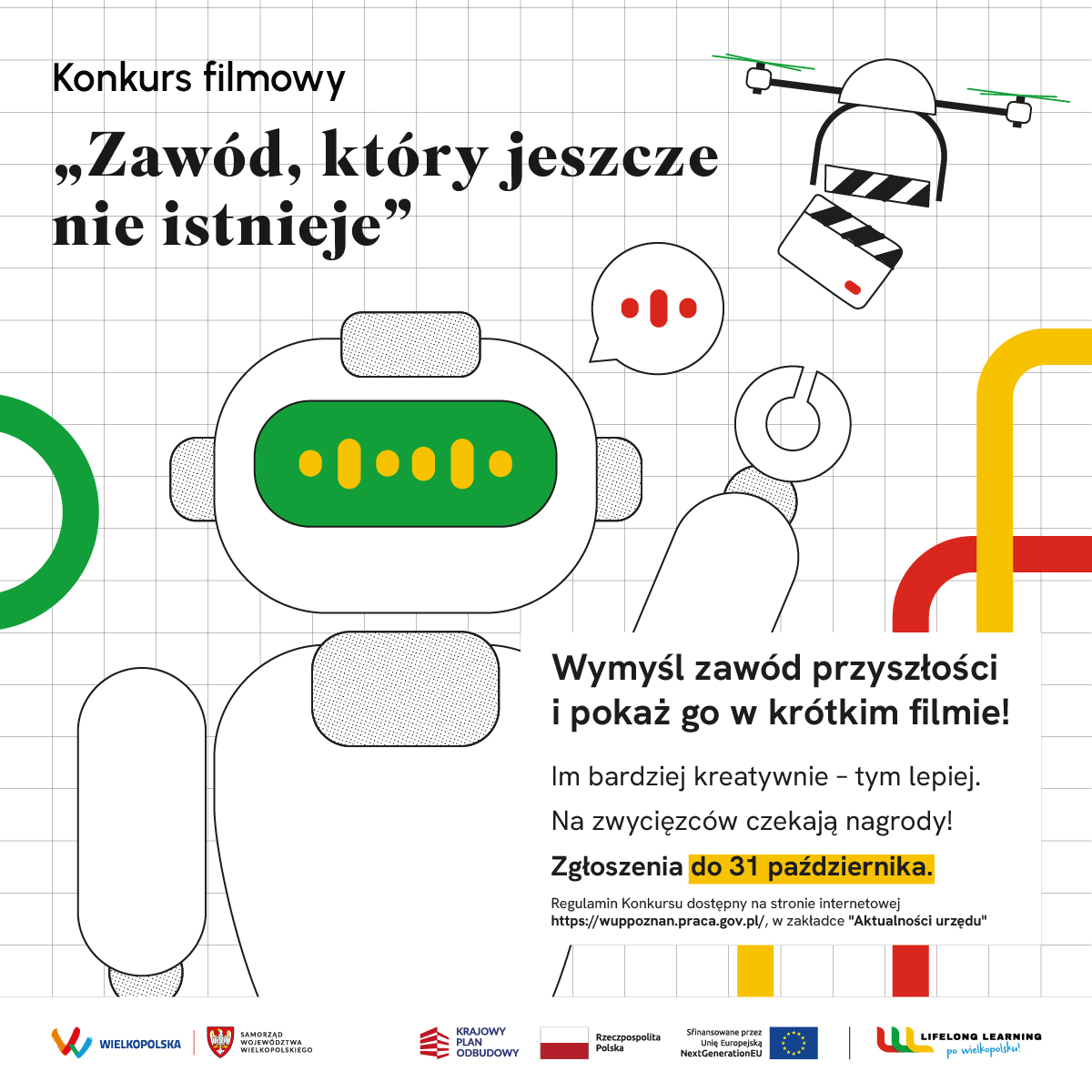 Plakat - Zawód który jeszcze nie istnieje