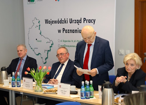 Zdjęcie artykułu Posiedzenie plenarne Wojewódzkiej Rady Rynku Pracy w Poznaniu