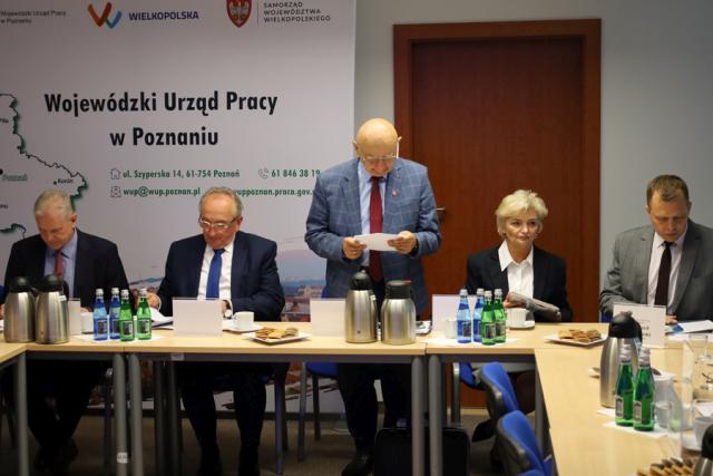 Zdjęcie artykułu Posiedzenie plenarne Wojewódzkiej Rady Rynku Pracy w Poznaniu