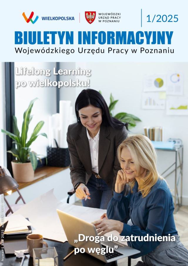 Zdjęcie artykułu Biuletyn Informacyjny Wojewódzkiego Urzędu Pracy w Poznaniu
