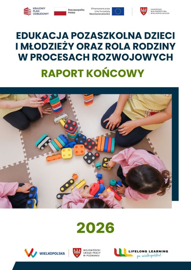 Obrazek dla: Edukacja pozaszkolna dzieci i młodzieży oraz rola rodziny...