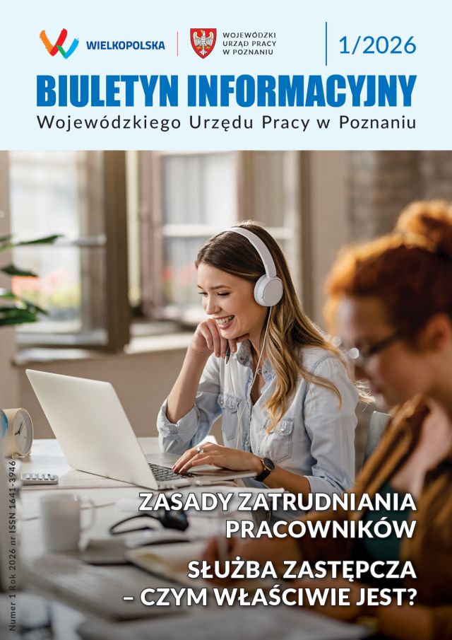 Obrazek dla: Biuletyn Informacyjny Wojewódzkiego Urzędu Pracy w...