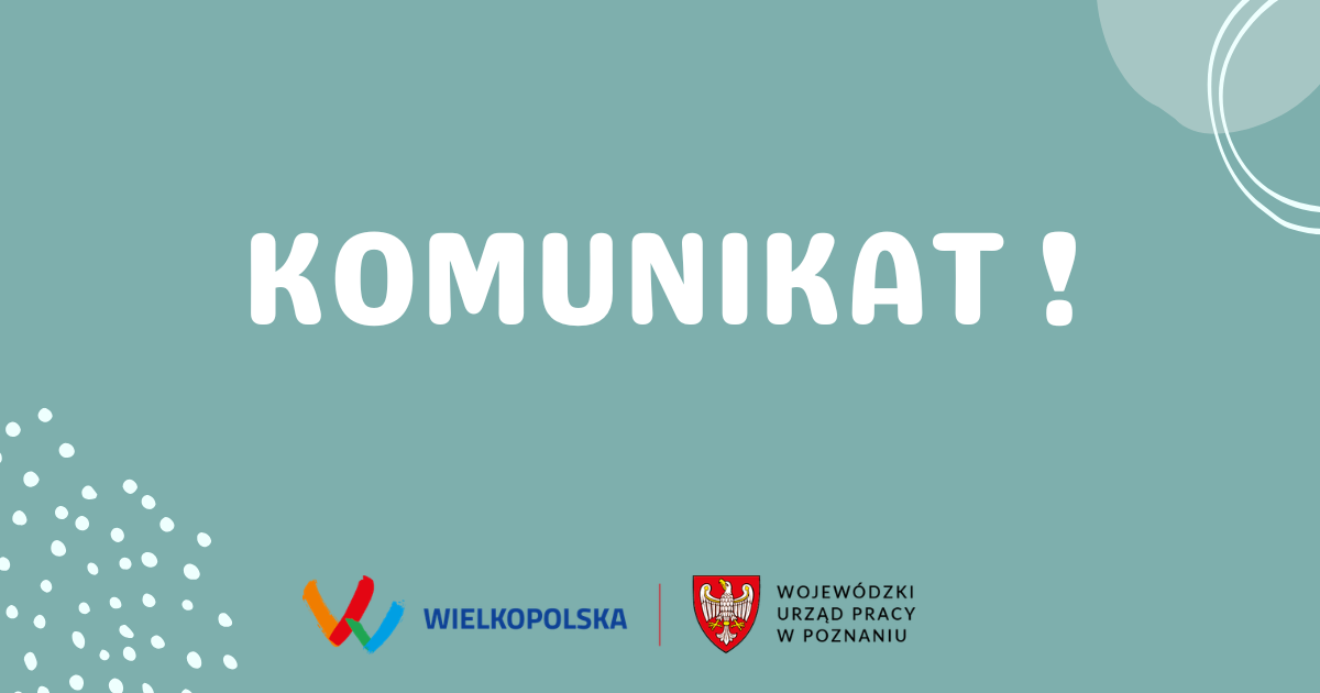 Obrazek dla: Komunikat w sprawie wydawania opinii dotyczących...